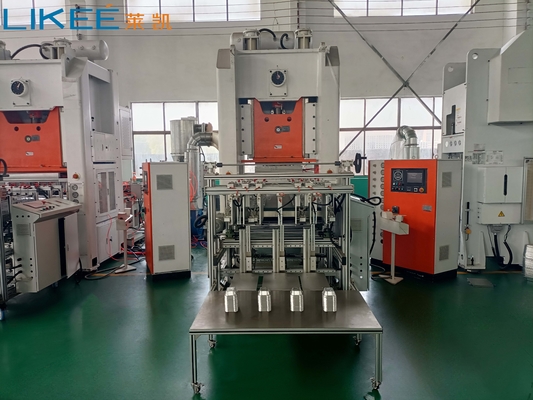 Całkowicie automatyczna maszyna Schneider Swicth wytrzymała 12000 tac/h