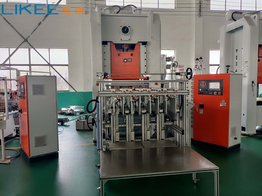 80 ton 12000 sztuk/godzinę W pełni automatyczna maszyna do wytwarzania płyt z folii aluminiowej