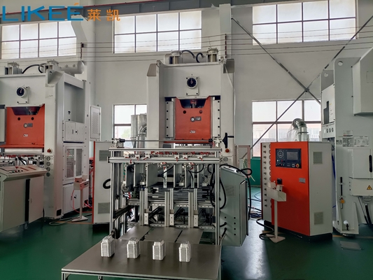 Maszyna do tworzenia pojemników z aluminiowej folii H Frame z Mitsubishi PLC