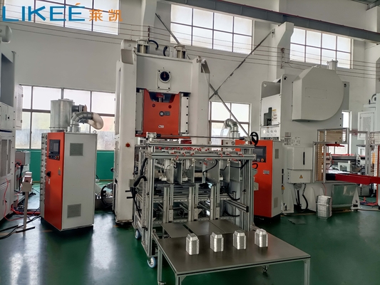 SIEMENS Motor H Ramka 12000 sztuk/h Wydajność Linia produkcyjna pojemników folii aluminiowej LK-T80