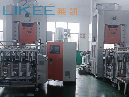 LK-T80 Aluminium Foil Making Pan Container Machine H Frame Schneider Electrical