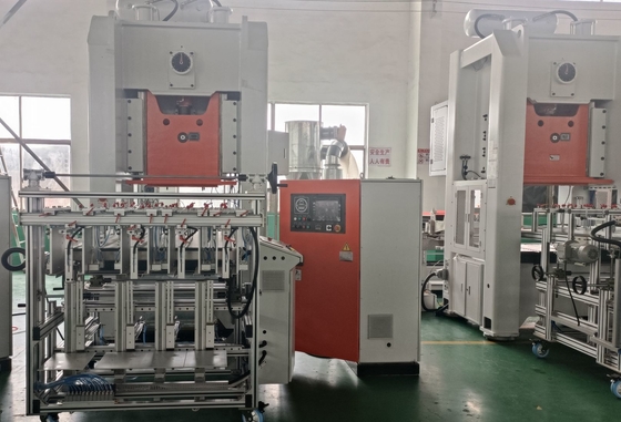 Schneider Electric Aluminium Foil Tray Making Machine z Mitsubishi PLC