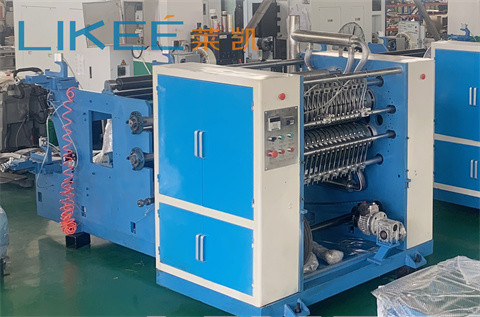 0.015mm Aluminium Foil Sheet Machine Wielofunkcyjny Typ Wystawy