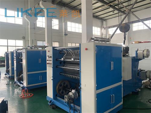 Maszyna do wykrawania arkuszy folii aluminiowej 4500KG, 500 arkuszy/min
