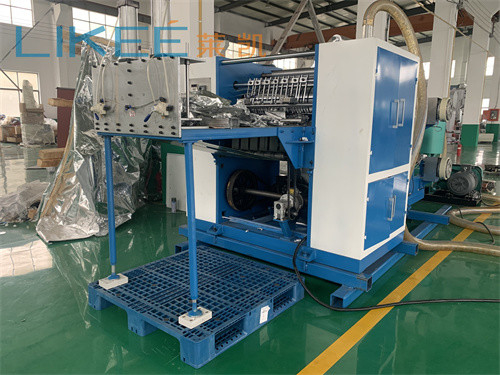 0.015mm 3PH Aluminium Foil Sheet Pop Out Machine Wysoka precyzja karmienia