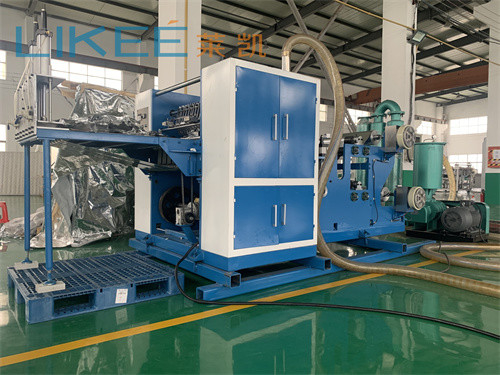 Elektryczna maszyna do wycinania arkuszy folii aluminiowej ≤φ600mm X Szer. 600mm Wymiary rolki macierzystej i 380V 50HZ 3-fazowy neutralny uziemienie