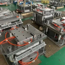 Gładkie ściany Aluminium folia pojemniki Formowanie ciosów Niestandardowy projekt