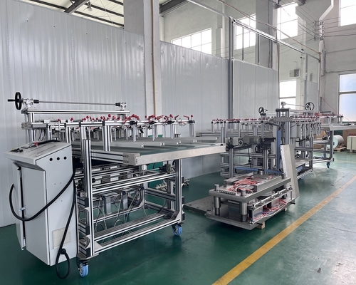 LK-T80 Sprzęt do produkcji pojemników z folii aluminiowej