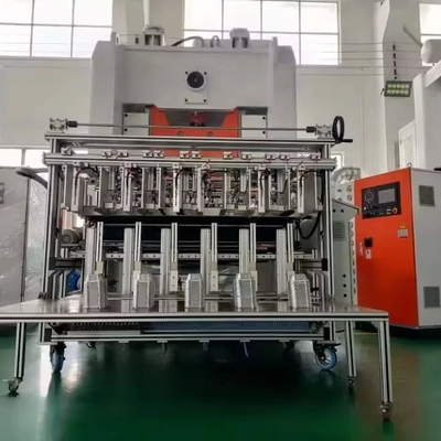 Całkowicie automatyczna maszyna do tworzenia talerzy jednorazowej z folii aluminiowej 35~70 uderzeń/min