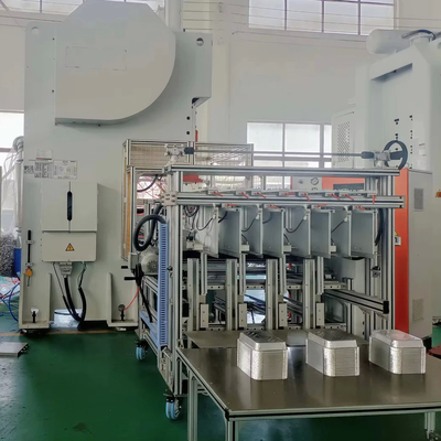 19.8kW Maszyna do produkcji płyt z folii aluminiowej zasilana sprężarką