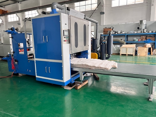 Całkowicie automatyczna maszyna do wyciągania płyt plastikowych HDPE