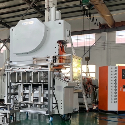 W pełni automatyczna maszyna do produkcji aluminiowych talerzy jednorazowych z Mitsubishi PLC