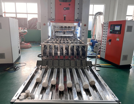 12000 sztuk/h Pojemność Aluminium Foil Cake Cup Collection Making Machine