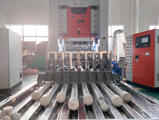 SIEMENS Motor H Frame Aluminium Foil Cake Tart Vibrate Making Machine dla żywności