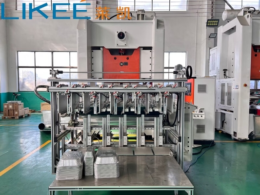Zaawansowana maszyna do produkcji folii aluminiowej o łącznej wadze 14500KG