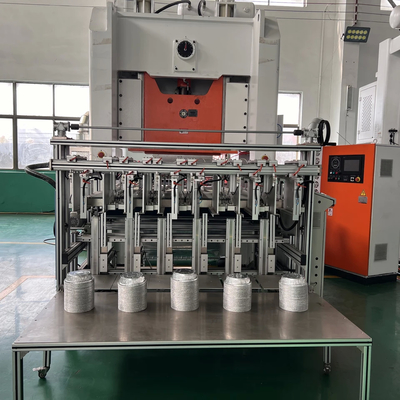 Kolekcja w pełni aluminiowa maszyna do produkcji talerzy z folii aluminiowej z Mitsubishi PLC