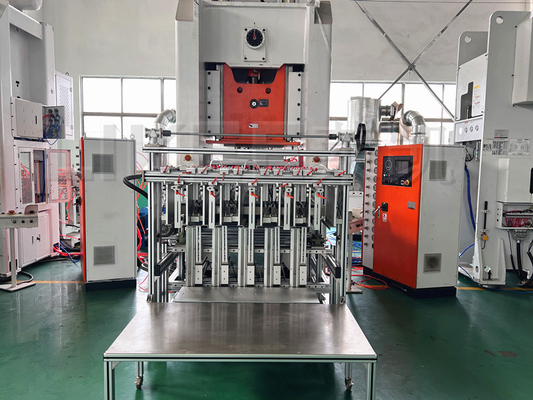 Maszyna do produkcji pojemników z folii aluminiowej LK-T80