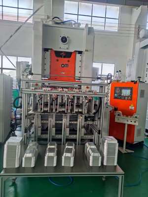 LK-T80 Maszyna do wykrawania pojemników spożywczych, cicha i przyjazna dla warsztatu