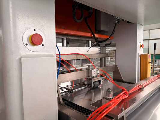 LK-T80 Maszyna do pojemników z folii aluminiowej, jednorazowych, o wysokiej wytrzymałości, 450 ml, odpornych na niskie temperatury