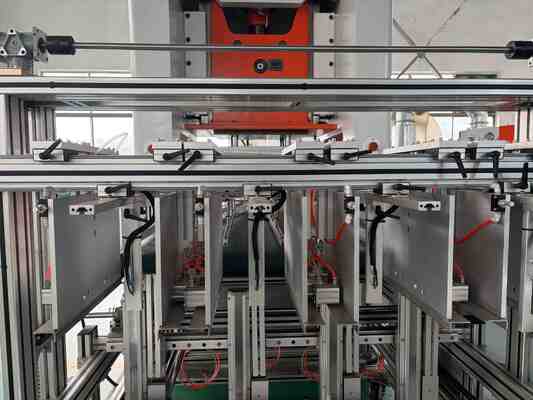 LK-T80 8006 1200ml Aluminiowe pojemniki do jedzenia prostokątna jednorazowa maszyna do produkcji żywności