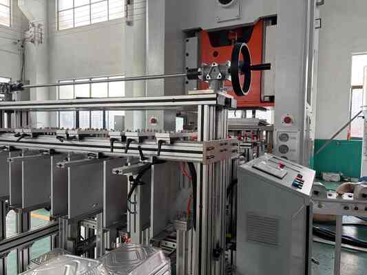 Jednorazowe aluminiowe pojemniki cateringowe dla linii lotniczych o grubości 0,25 mm