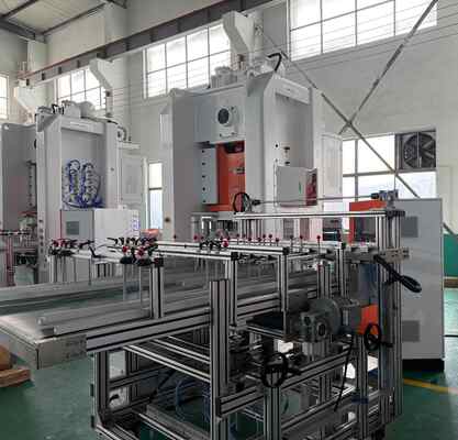 LK-T80 Jednorazowy pojemnik aluminiowy na żywność na wynos, 3-komorowy, maszyna do produkcji tacek aluminiowych