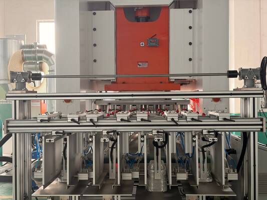 LK-T80 Maszyna do tworzenia folii aluminiowej kontener wykorzystuje elementy pneumatyczne SMC