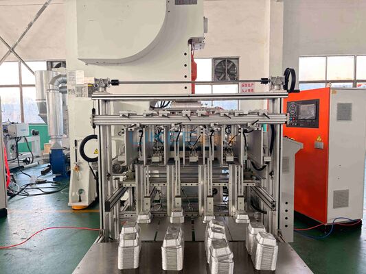 Kompletna linia produkcyjna maszyn do produkcji pojemników aluminiowych