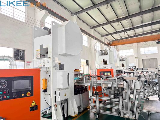 Fully Automatic Aluminum Foil Container Machine with Decoiler and Stacker