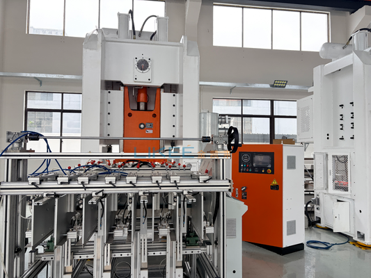 Maszyna do zbiornika folii aluminiowej 660ml 28mikron Linia produkcyjna obsługuje przełączanie pomiędzy produkcją cienkich i ciężkich materiałów