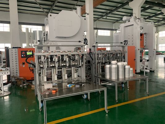 Maszyna do produkcji jednorazowych aluminiowych tacek do pieczenia T80, pojemników do przechowywania żywności