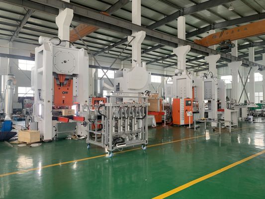 LK-T80 Surowiec do wykrawania pojemników na żywność z folii aluminiowej 3003 H24 Maszyna
