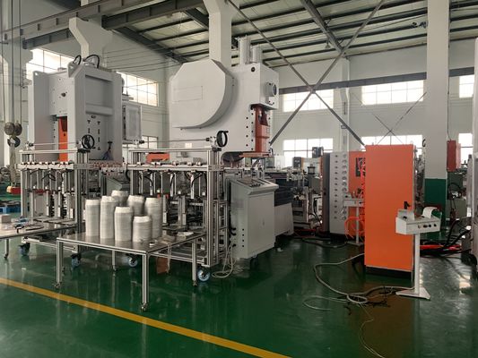 Efektywna maszyna do produkcji płyt aluminiowych z silnika Siemens LK-T63 do pakowania żywności